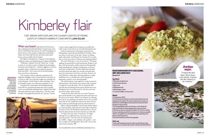 Kitchen Confidential: Kimberley&nbsp;flair