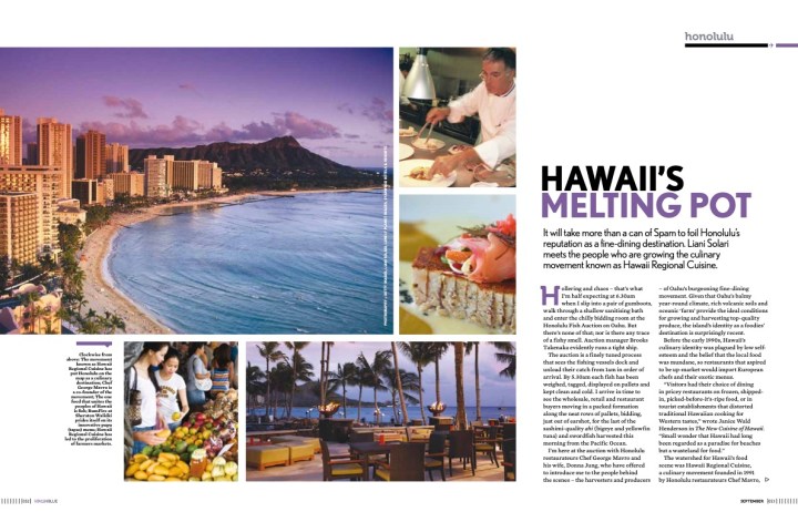 Hawaii’s melting pot