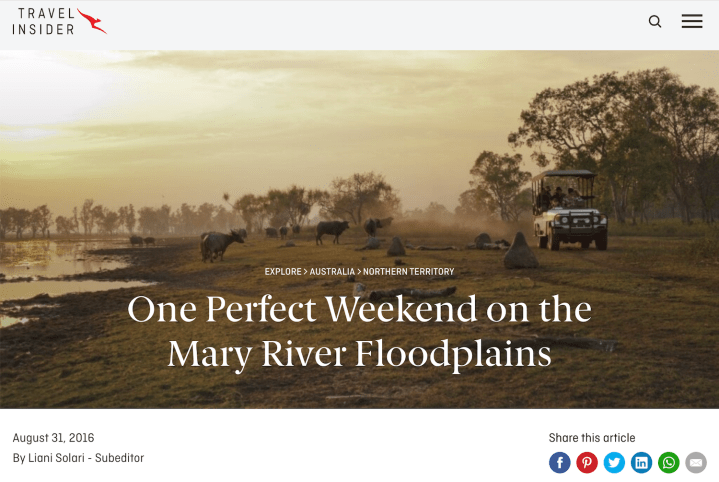 One perfect weekend on the Mary River&nbsp;floodplains