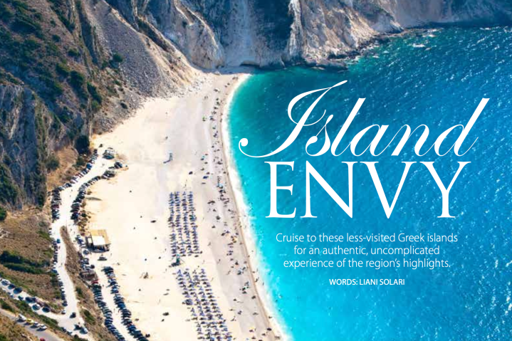 Island envy in&nbsp;Greece