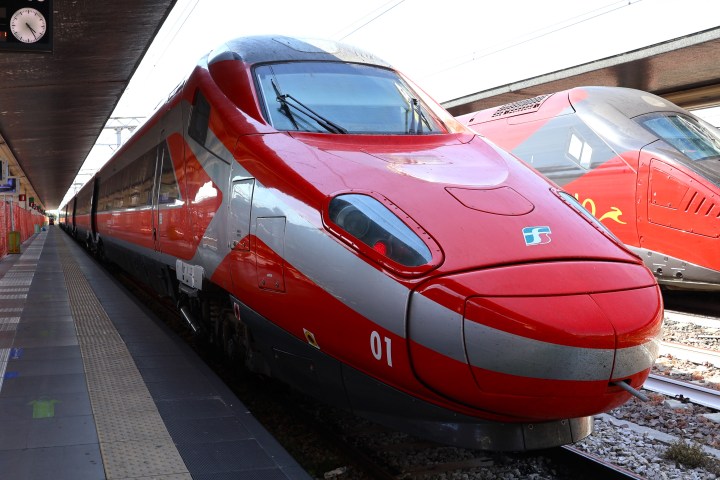 Rail review: Italy’s ‘Red Arrow’ high-speed train