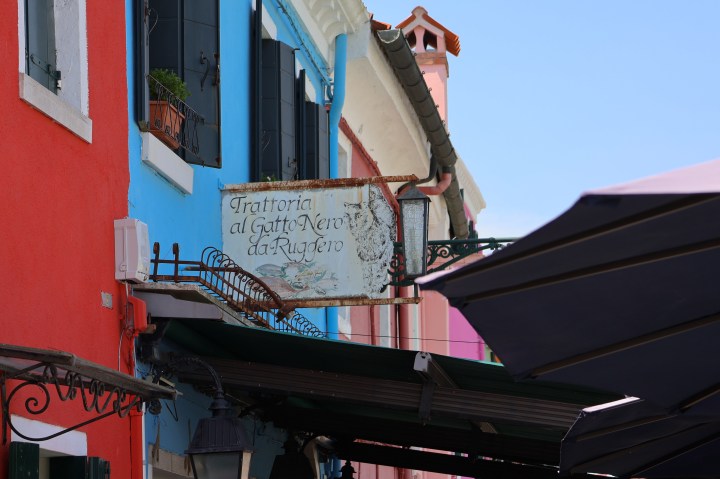 The cat’s whiskers: Trattoria al Gatto Nero, Burano