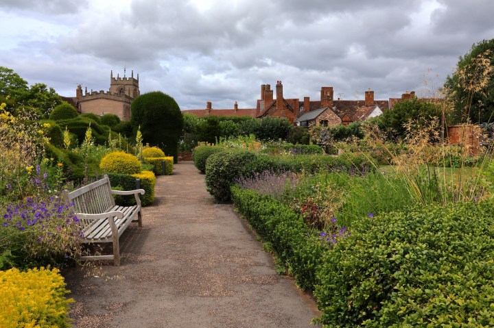 Dramatic plot: Shakespeare’s New Place, Stratford